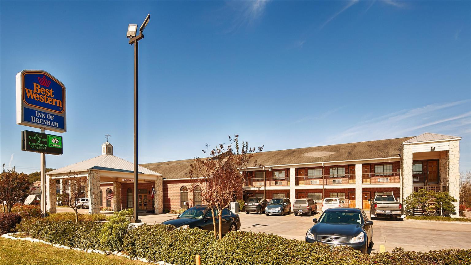 Best Western Inn Of Brenham Ngoại thất bức ảnh